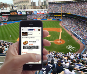 iBeacons - Baseball